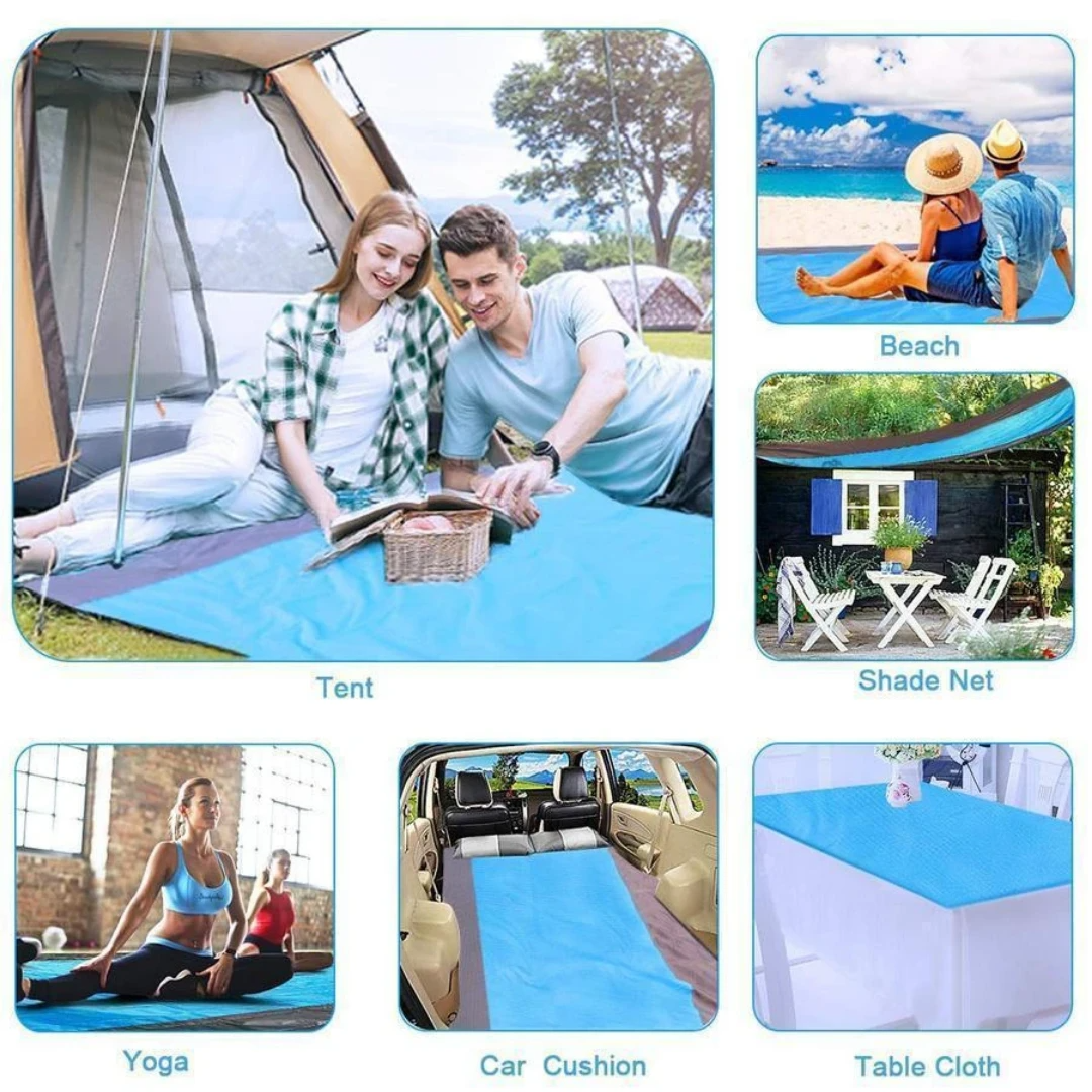 Sandless Beach Mat Outdoor Travel