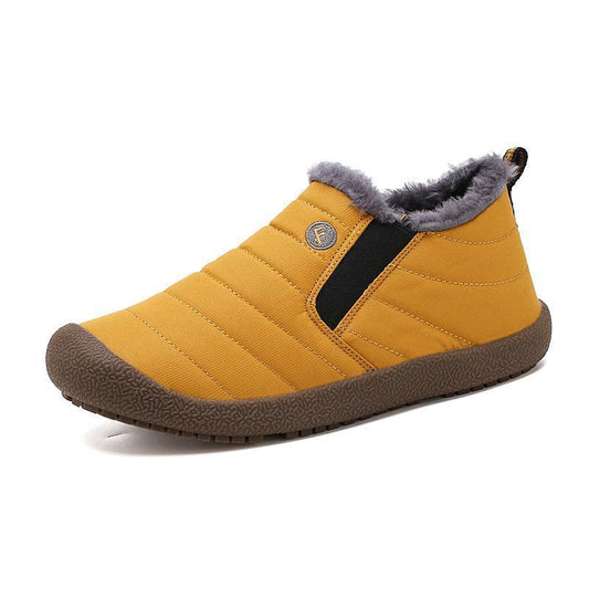 Men's Cotton Velvet Winter Warm Non-slip Shoes