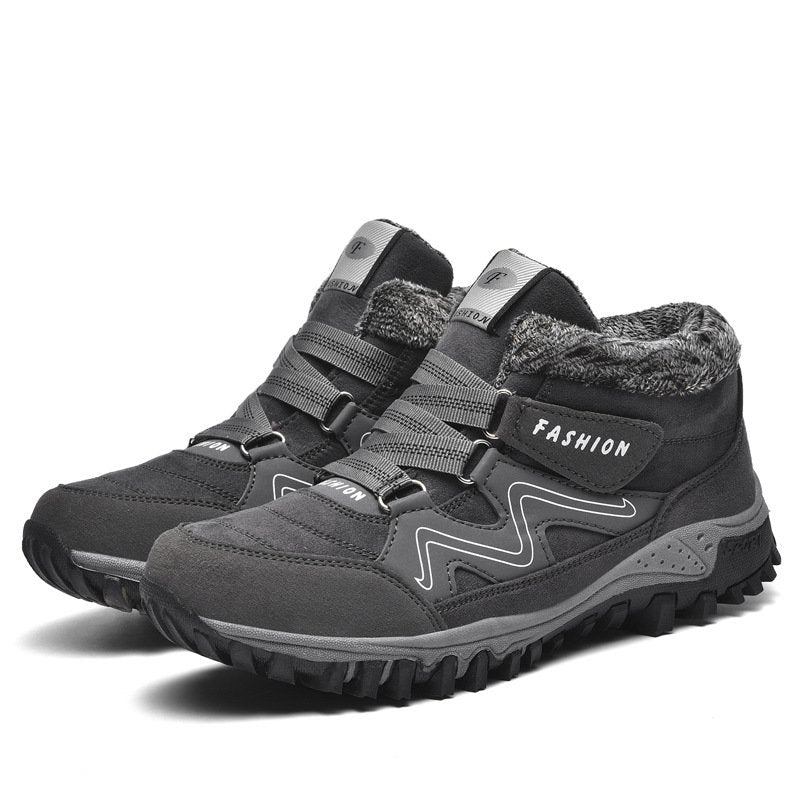 Men's Winter Outdoor Hiking Snow Warm Boots