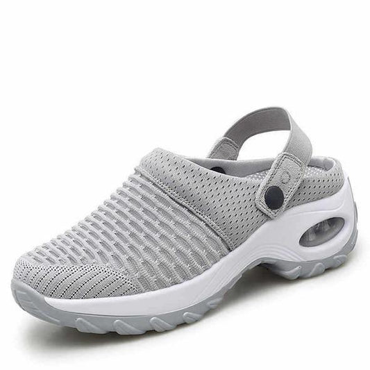 Breathable Casual Air Cushion Half Support Sandals