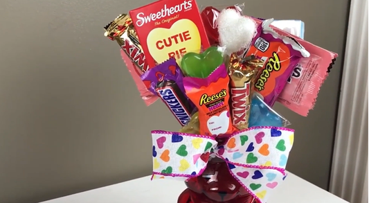 2024 Candy Bouquet DIY - Gift Ideas Crafts
