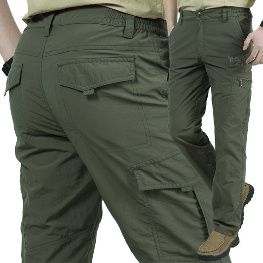 Men's Quick Drying Waterproof Tactical Pants