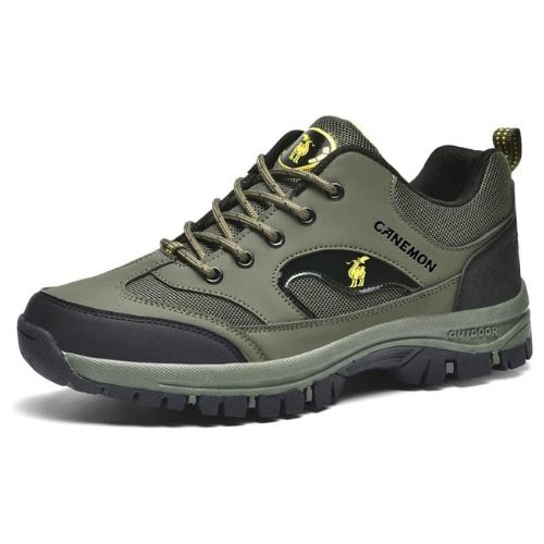 Men's Outdoor Low-Top Hiking Shoes for Outdoor Trailing Trekking Camping Walking