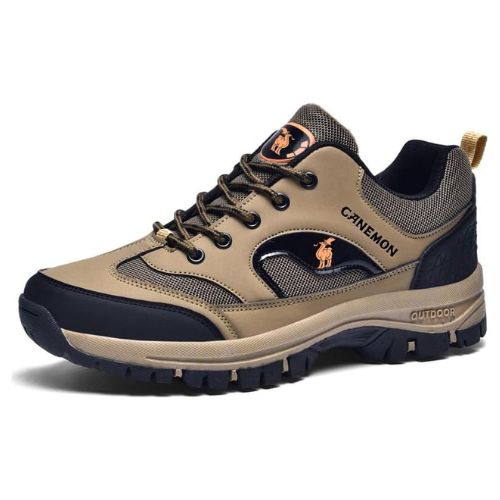 Men's Outdoor Low-Top Hiking Shoes for Outdoor Trailing Trekking Camping Walking