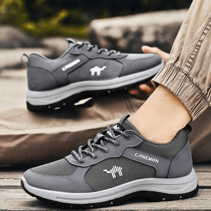 2025 Men's Outdoor Casual Breathable Fashion Walking Shoes