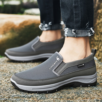 CANEMON Men's Comfortable Breathable Non-slip Hiking Shoes
