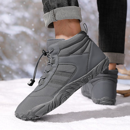 Men's Winter Waterproof Barefoot Shoes