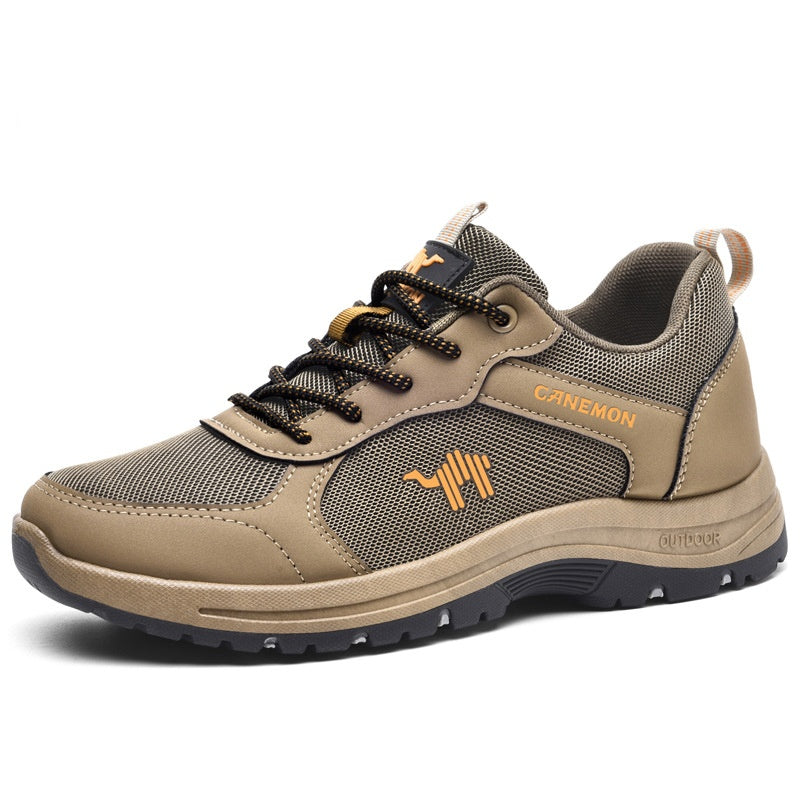 2025 Men's Outdoor Casual Breathable Fashion Walking Shoes