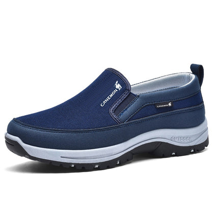 CANEMON Men's Comfortable Breathable Non-slip Hiking Shoes