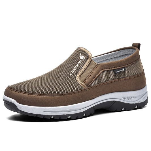 CANEMON Men's Comfortable Breathable Non-slip Hiking Shoes