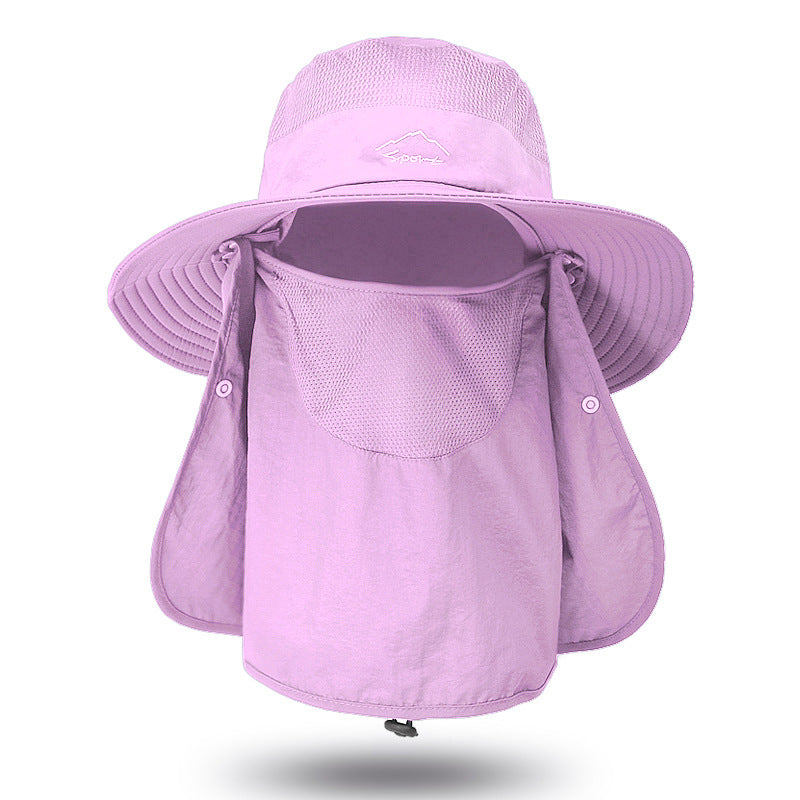 Summer Outdoor Sun Protection Fisherman's Hat