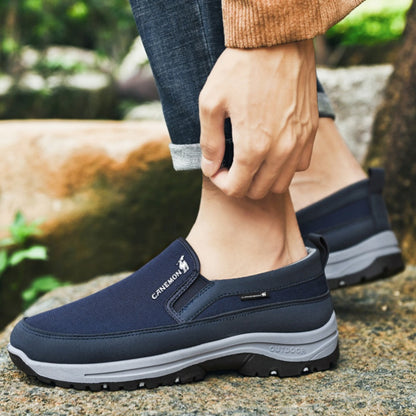 CANEMON Men's Comfortable Breathable Non-slip Hiking Shoes