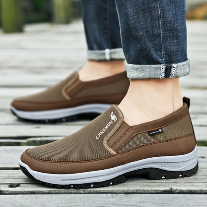 CANEMON Men's Comfortable Breathable Non-slip Hiking Shoes