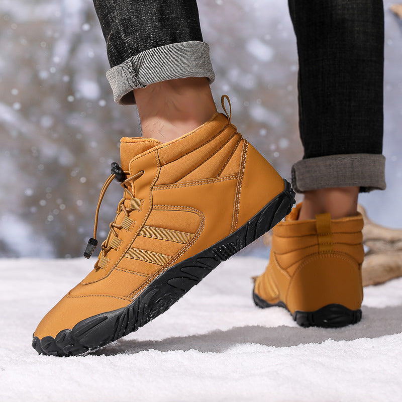 Men's Winter Waterproof Barefoot Shoes