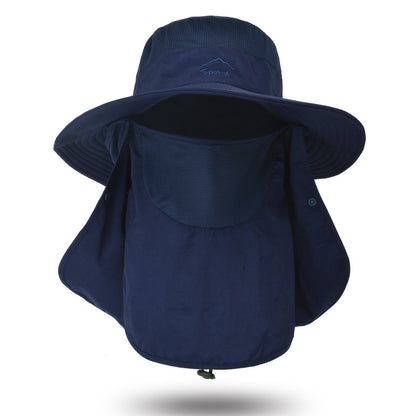 Summer Outdoor Sun Protection Fisherman's Hat