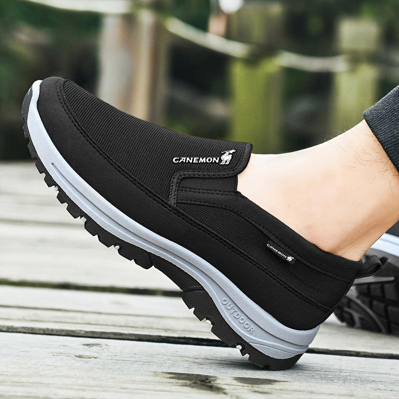 CANEMON Men's Comfortable Breathable Non-slip Hiking Shoes