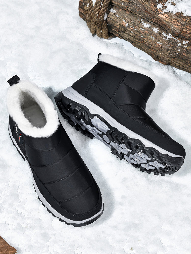 CANEMON 2135 Black winter ankle boots