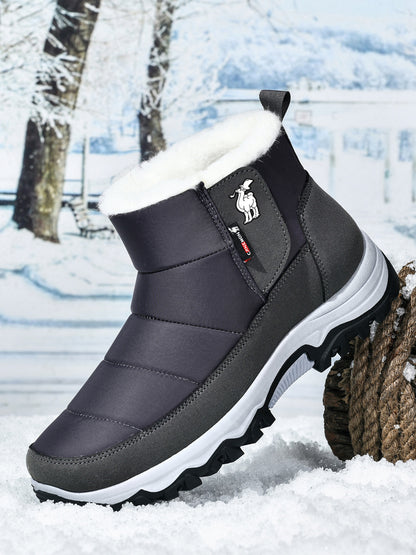 CANEMON 2135 Gray winter boots outsole