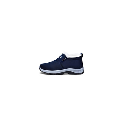 CANEMON 2139 men's fleece-lined winter ankle shoes Navy view 1