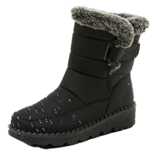 Winter Classic Style Waterproof  Warm Fleece Walking Boots