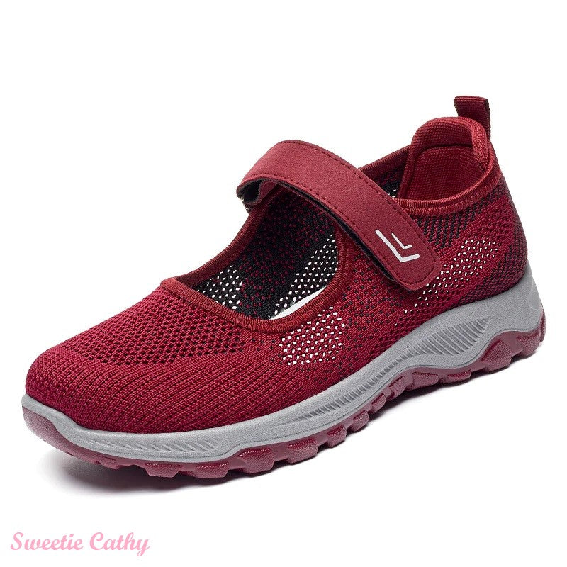 Women's Outdoor Mesh Orthopaedic Shoes