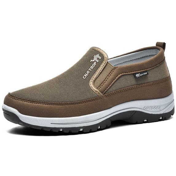 CNA.TROP Men's Comfortable Breathable Non-slip Hiking Shoes