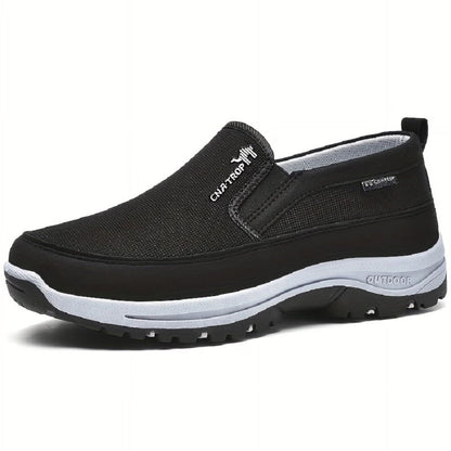 CNA.TROP Men's Comfortable Breathable Non-slip Hiking Shoes