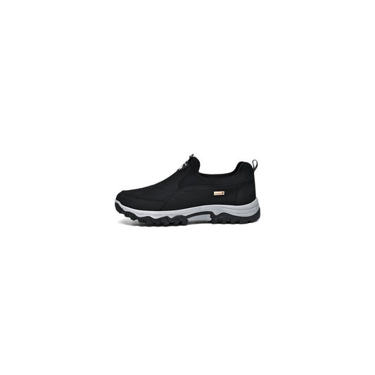 CANEMON men's slip-on walking shoes in Black