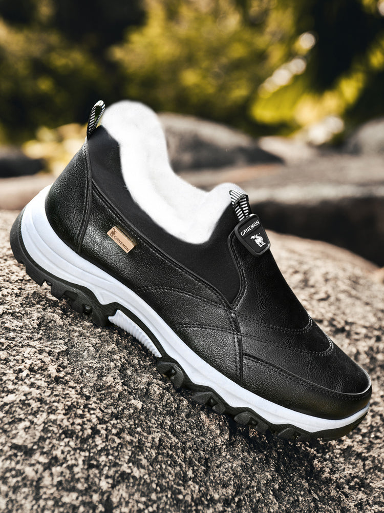 CANEMON 3351 winter shoe detail black