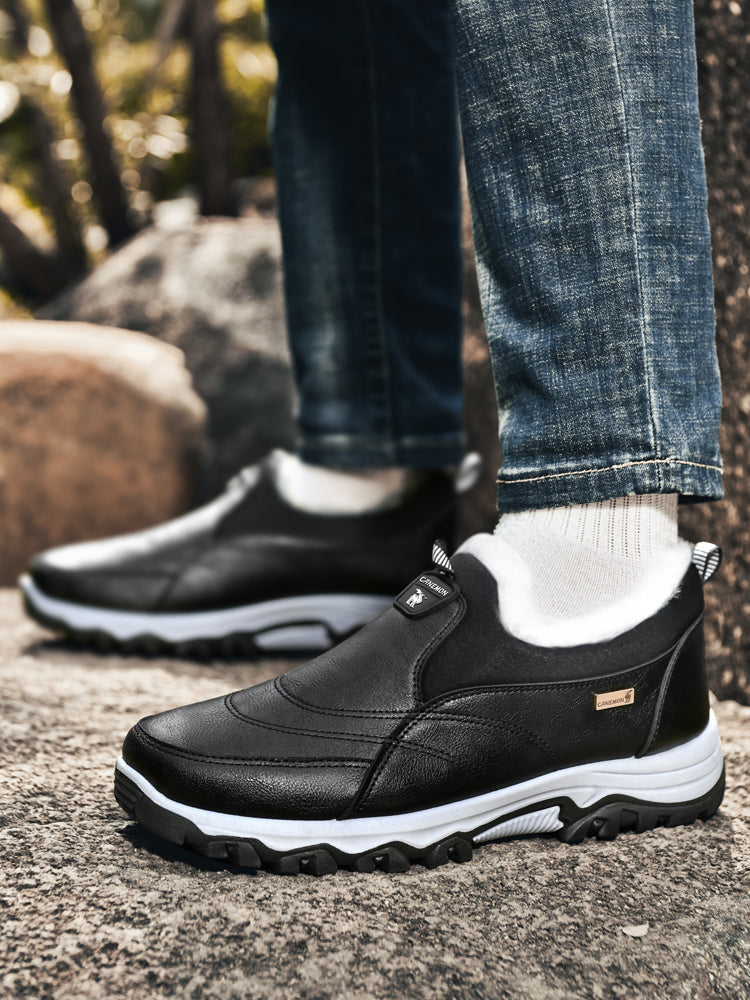 CANEMON 3351 winter shoe detail black