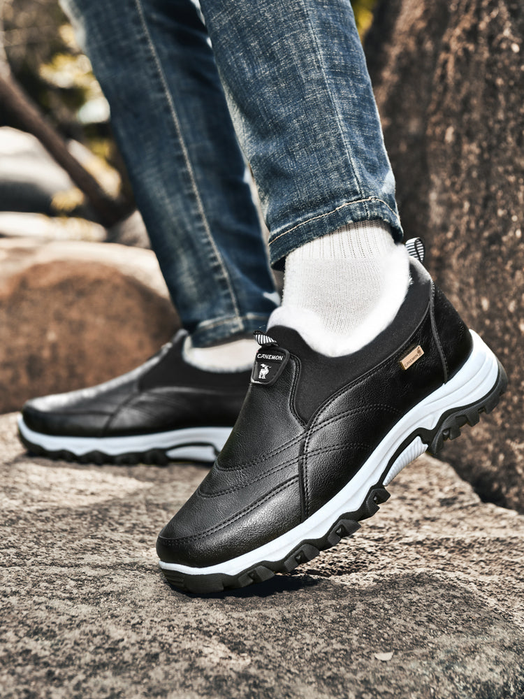 CANEMON 3351 winter shoe detail black