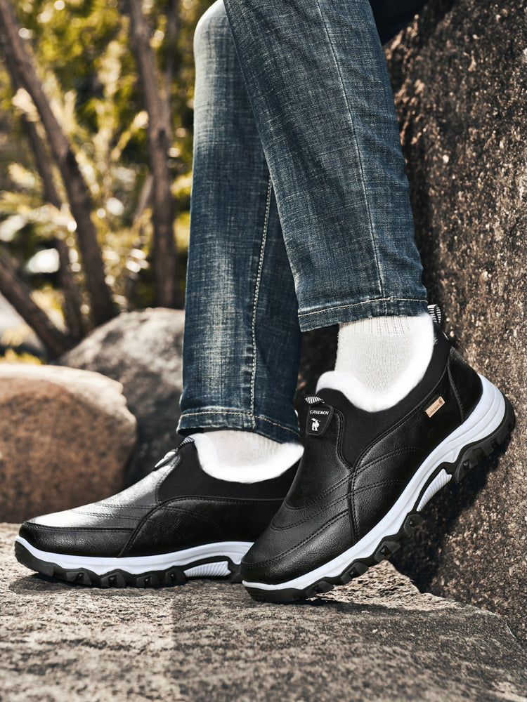 CANEMON 3351 winter shoe detail black
