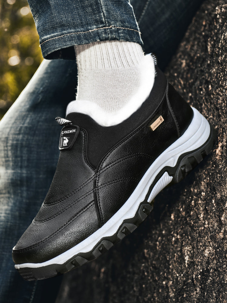 CANEMON 3351 winter shoe detail black