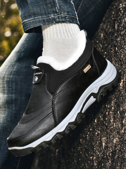 CANEMON 3351 winter shoe detail black