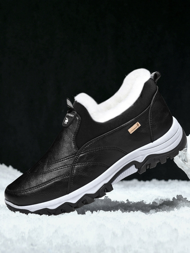 CANEMON 3351 winter shoe detail black