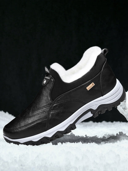 CANEMON 3351 winter shoe detail black