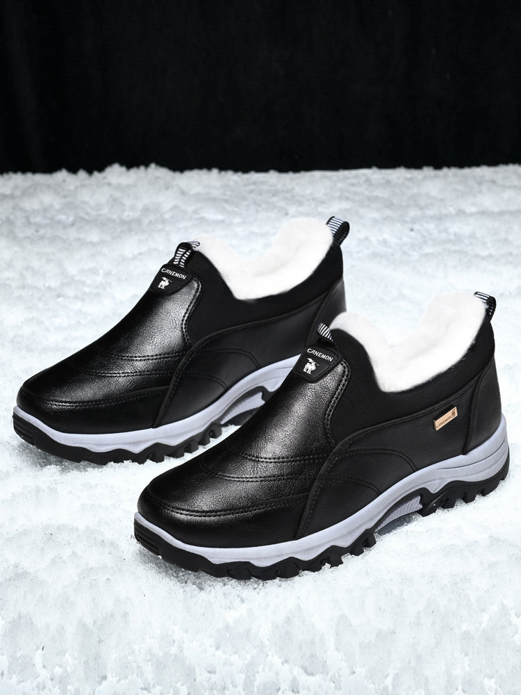 CANEMON 3351 winter shoe detail black