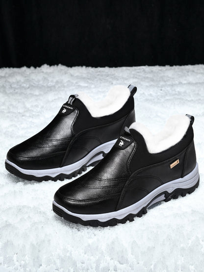 CANEMON 3351 winter shoe detail black