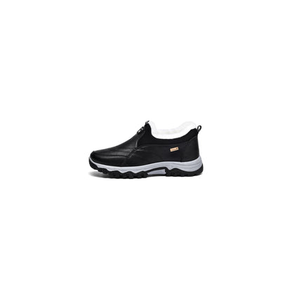 CANEMON 3351 fleece-lined slip-on winter shoe black