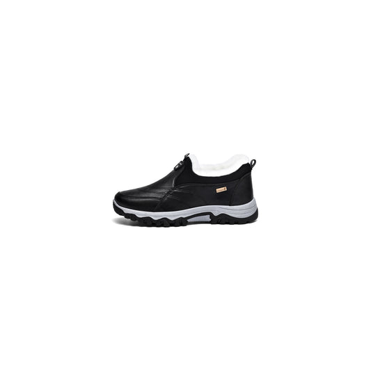 CANEMON 3351 fleece-lined slip-on winter shoe black
