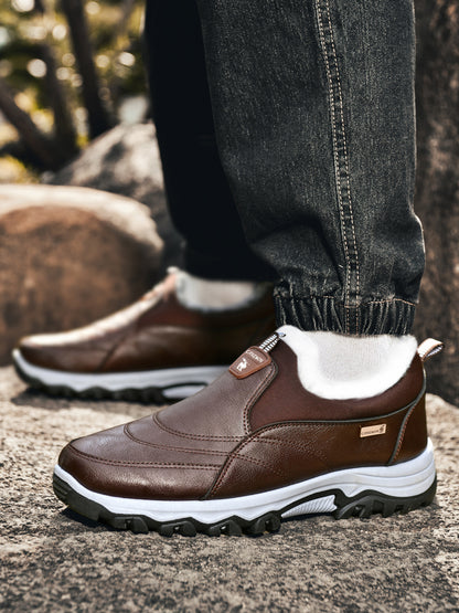 CANEMON 3351 winter shoe detail brown