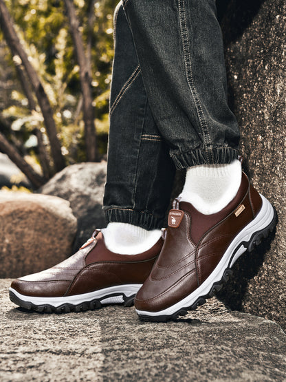 CANEMON 3351 winter shoe detail brown