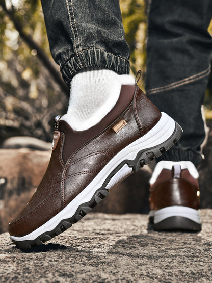 CANEMON 3351 winter shoe detail brown