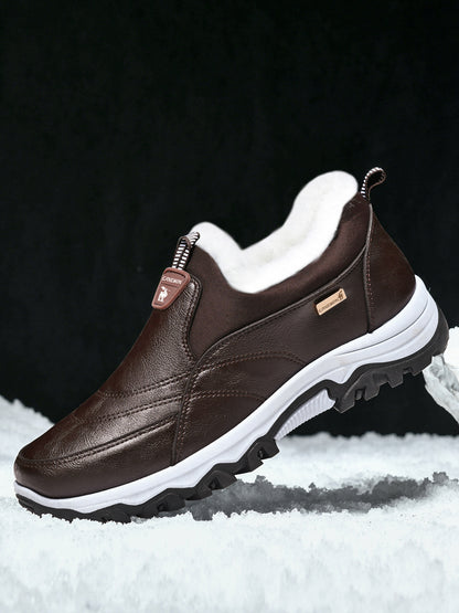 CANEMON 3351 winter shoe detail brown