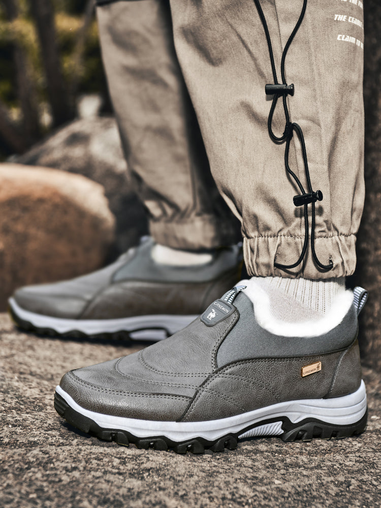 CANEMON 3351 winter shoe detail gray