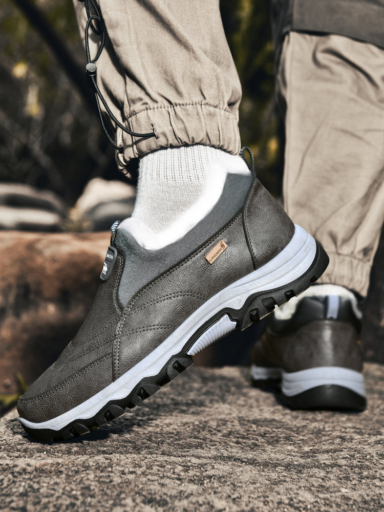 CANEMON 3351 winter shoe detail gray