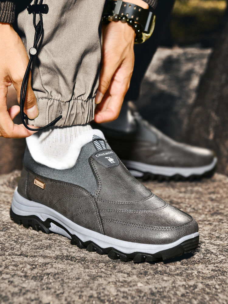 CANEMON 3351 winter shoe detail gray