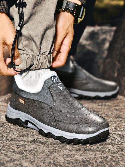 CANEMON 3351 winter shoe detail gray