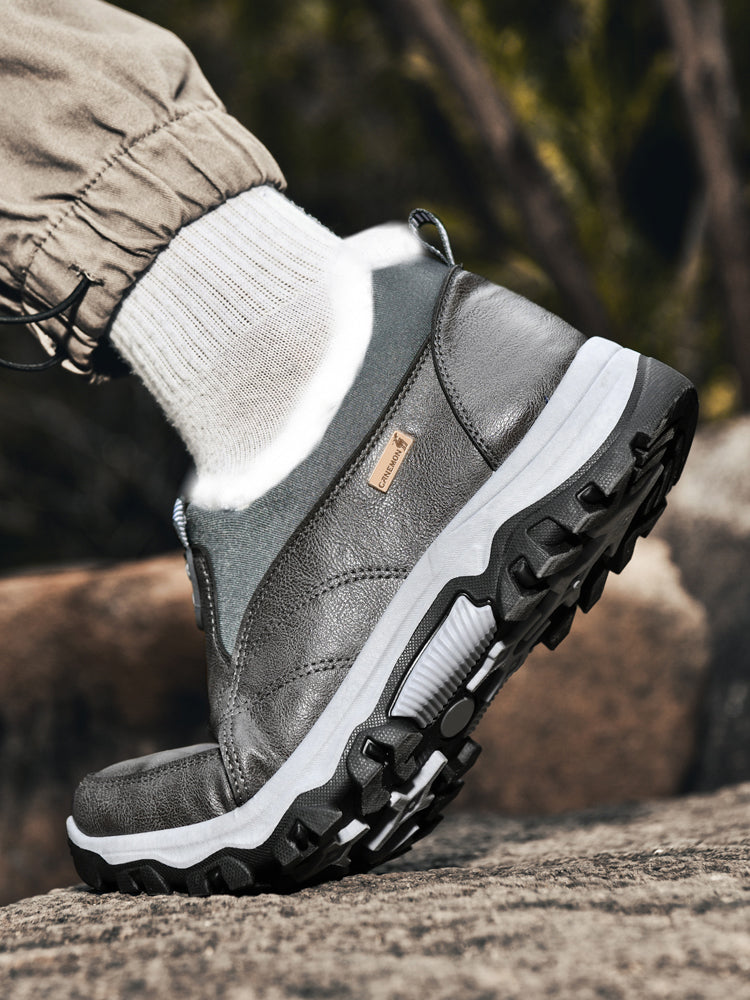 CANEMON 3351 winter shoe detail gray