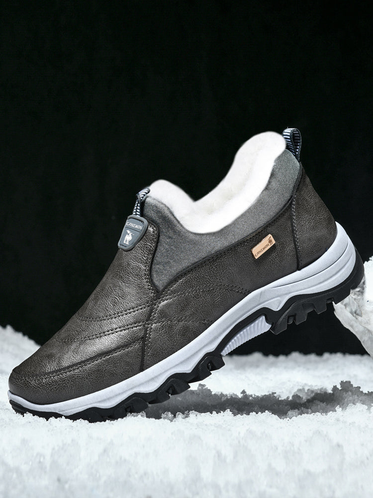 CANEMON 3351 winter shoe detail gray